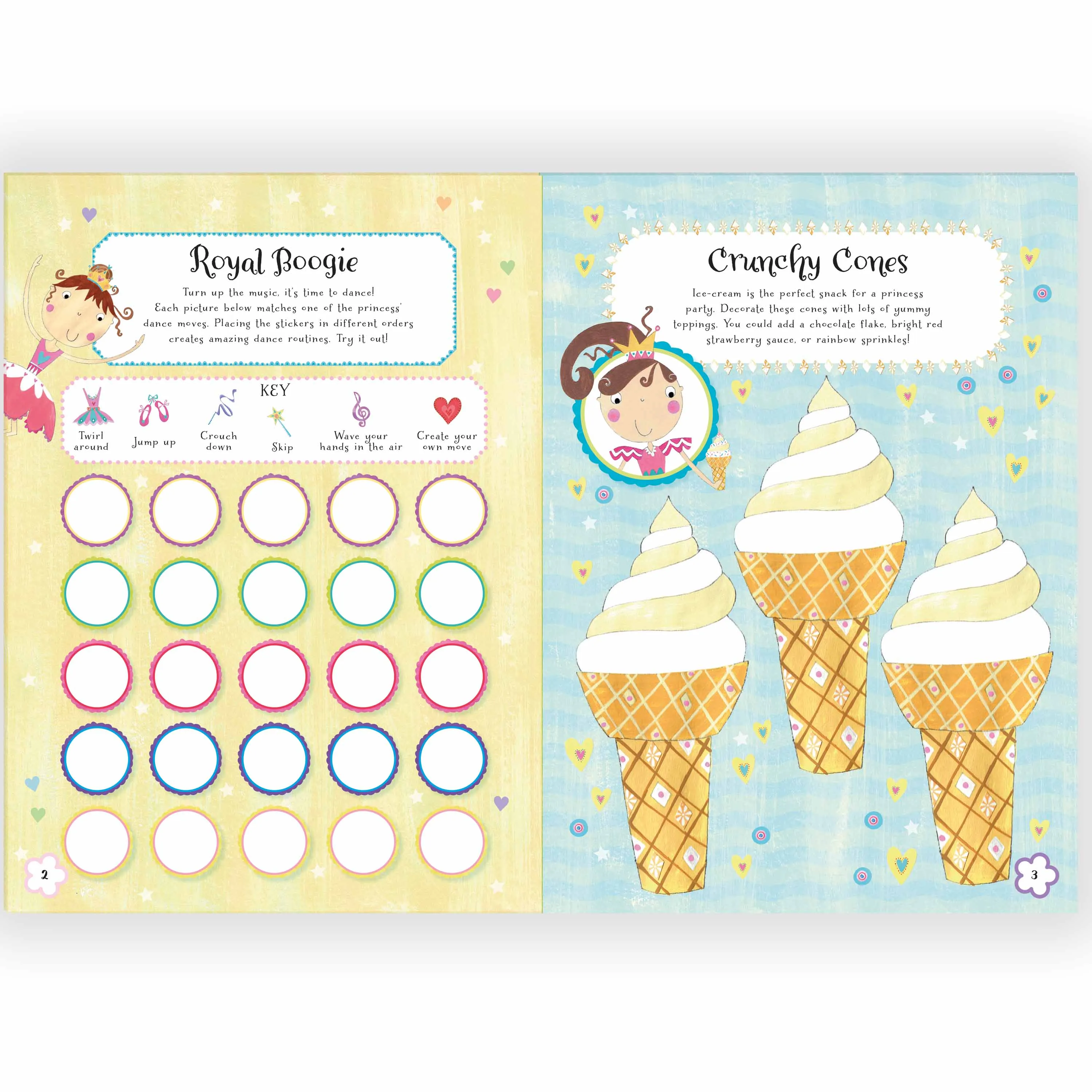 Sparkly Activity Case: Sparkly Fun
