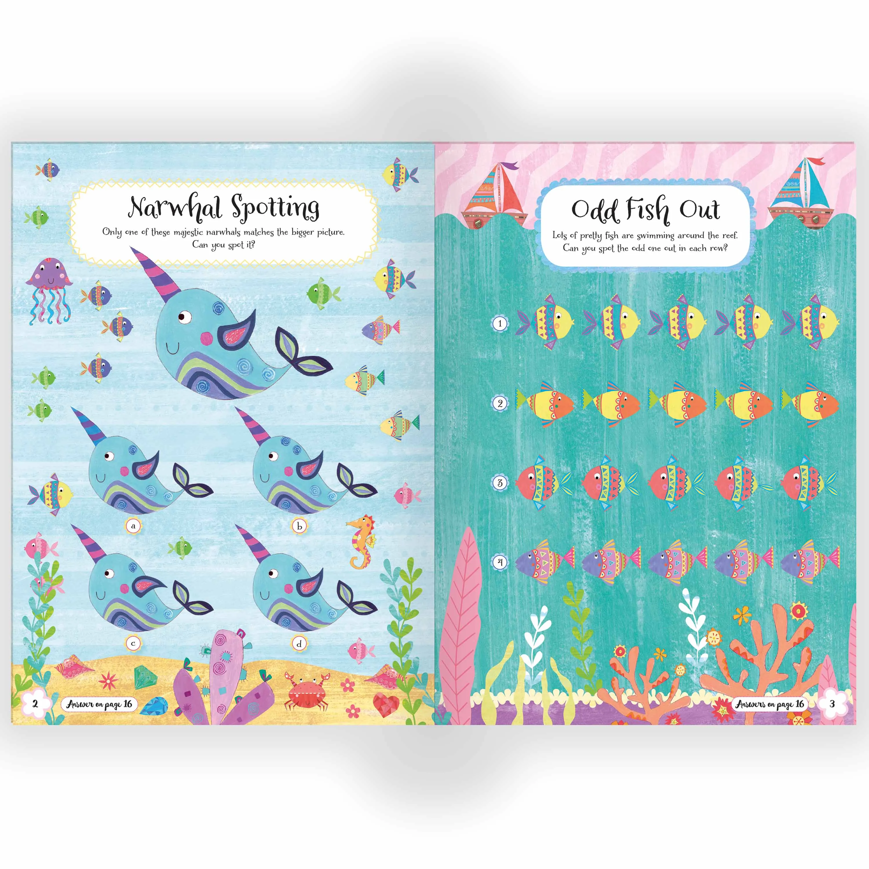 Sparkly Activity Case: Sparkly Fun