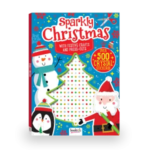 Sparkly Christmas Activity Book