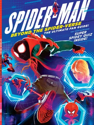 Spider-Man - Beyond The Spider-Verse: Deep Dive Into Animated Legacy, The Evolution Of A Web-Slinging Icon, Miles Morales Journey Of Hope & Resilience, Character Profiles, Super Spidey Quiz & More!