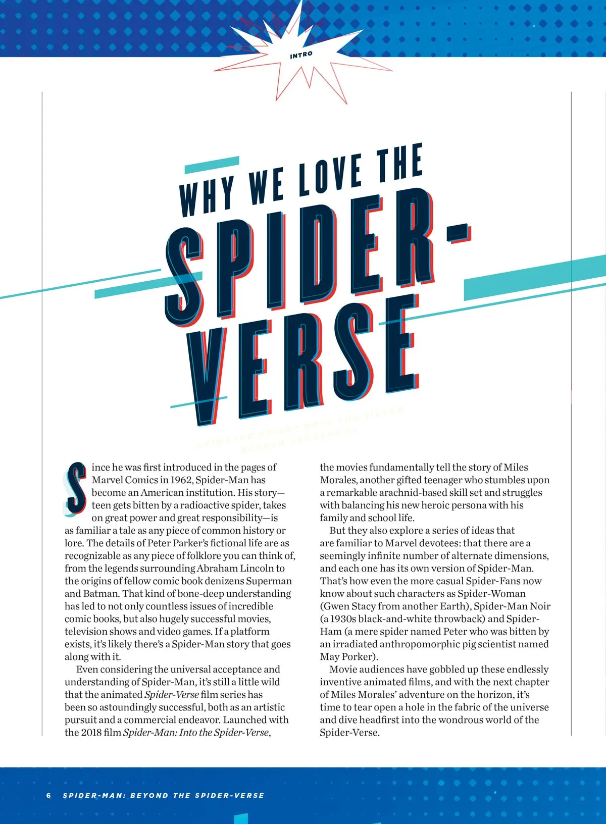 Spider-Man - Beyond The Spider-Verse: Deep Dive Into Animated Legacy, The Evolution Of A Web-Slinging Icon, Miles Morales Journey Of Hope & Resilience, Character Profiles, Super Spidey Quiz & More!