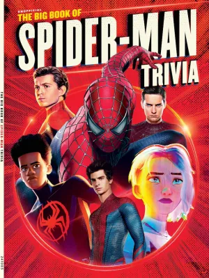 Spider-Man - Trivia: Comics, Movies, TV Series, Cartoons, Peter Parker, Superhero, Web-Swinging, Villians, Doctor Octopus, Carnage, Marvel Universe, Tobey Maguire, Andrew Garfield, Tom Holland & More!