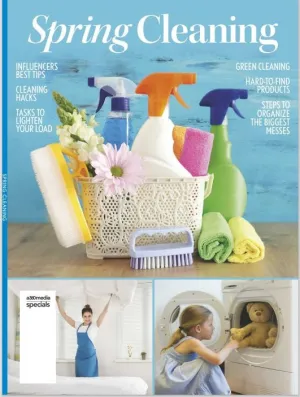 Spring Cleaning - Tasks To Lighten Your Load, Cleaning Hacks, Green Cleaning, Hard To Find Products, Influencers Best Tips, Steps To Organize The Biggest Messes!
