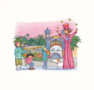 St. Kilda PRINT Alison Lester