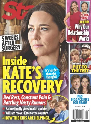 Star - 03.04.24 Inside Kate Middletons Recovery