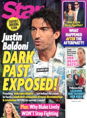 Star - 03.10.25: Justin Baldoni's Dark Past Exposed, Blake Lively Won't Stop Fighting, Kim Kardashian & Pete Davidson, Teddi Mellencamp's Brave Battle, Lessons Princess Kate Taught Her Kids & More!