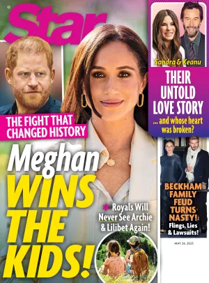 Star - 05.26.25: Meghan Markles Courtroom Victory For Custody Of The Kids, Sandra Bullock & Keanu Reeves' Untold Love Story, Beckham Family Rift Deepens & More!