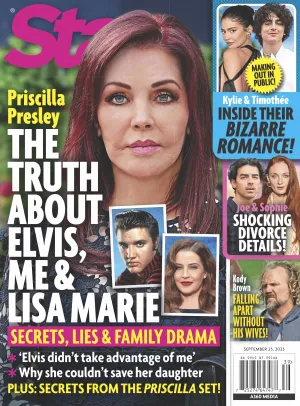 Star - 09.25.23 Priscilla Presley The Truth About Elvis, Me and Lisa Marie