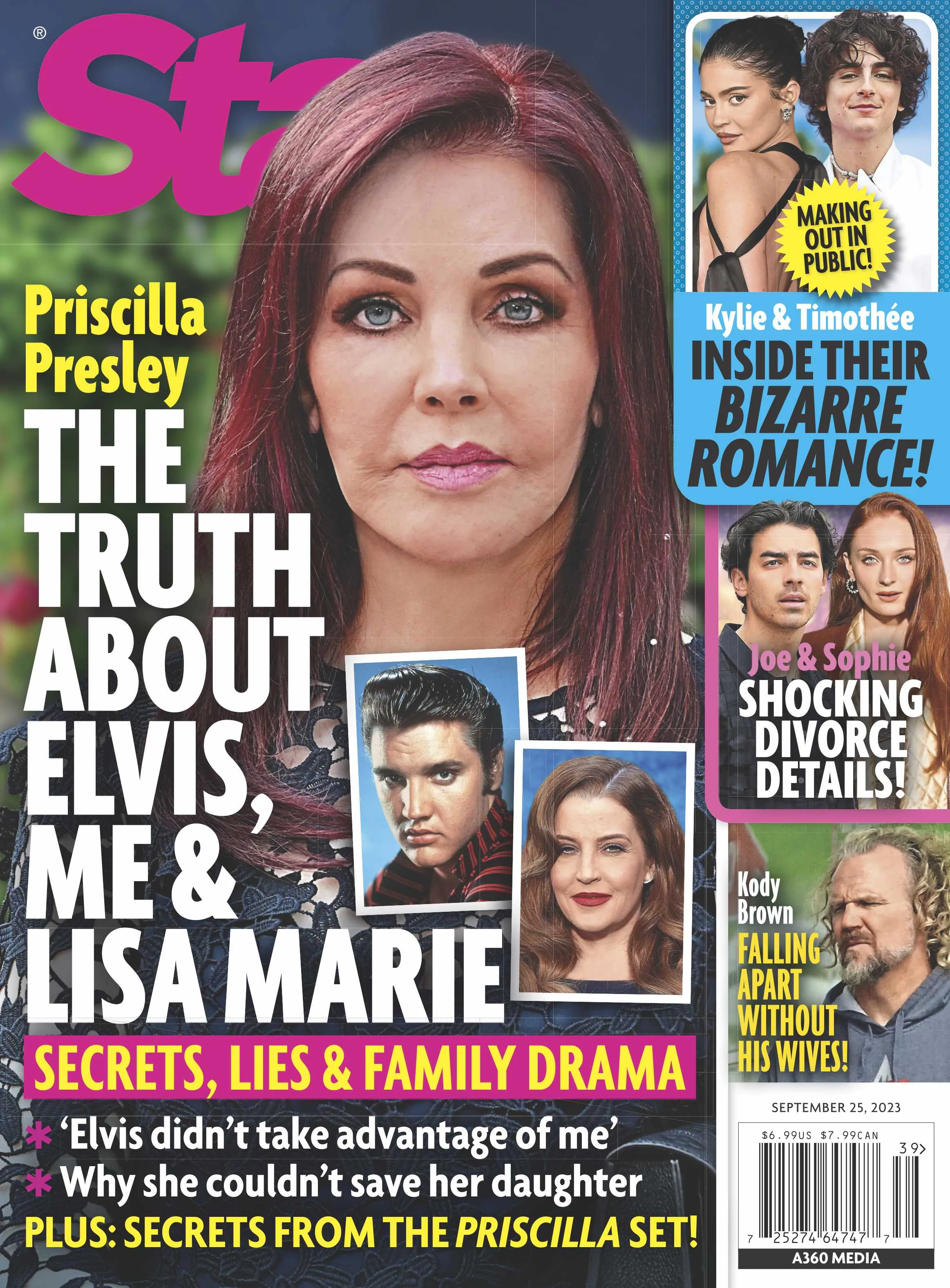 Star - 09.25.23 Priscilla Presley The Truth About Elvis, Me and Lisa Marie