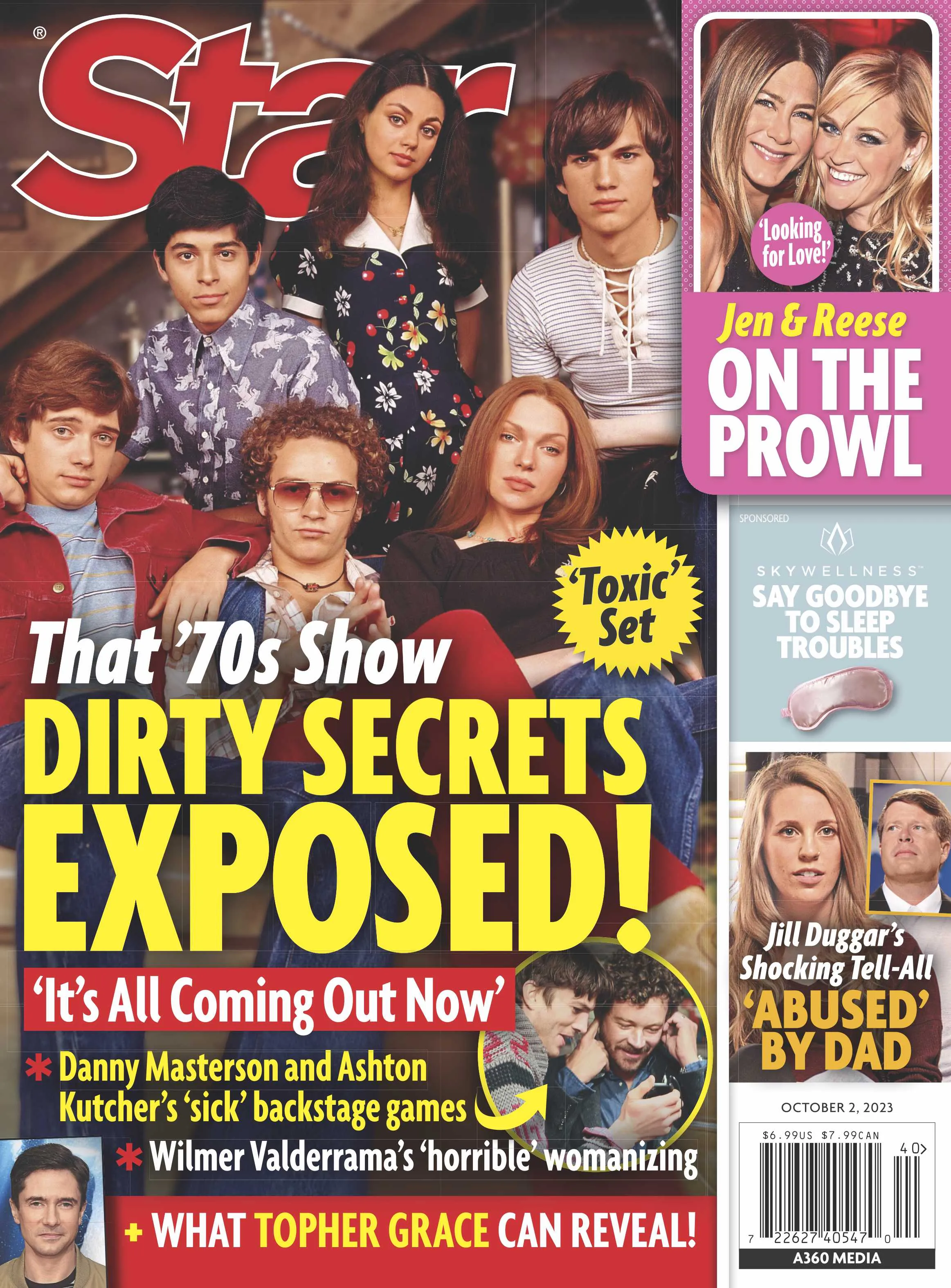 Star - 10.02.23 That 70s Show Dirty Secrets Exposed