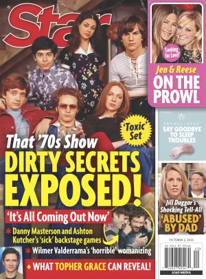 Star - 10.02.23 That 70s Show Dirty Secrets Exposed