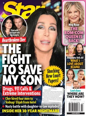 Star - 10.16.23 Cher, The Fight to Save My Son