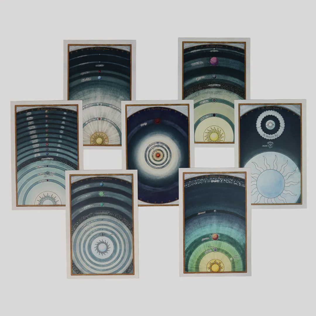 Star Chart Prints Set Dragonsteel Books