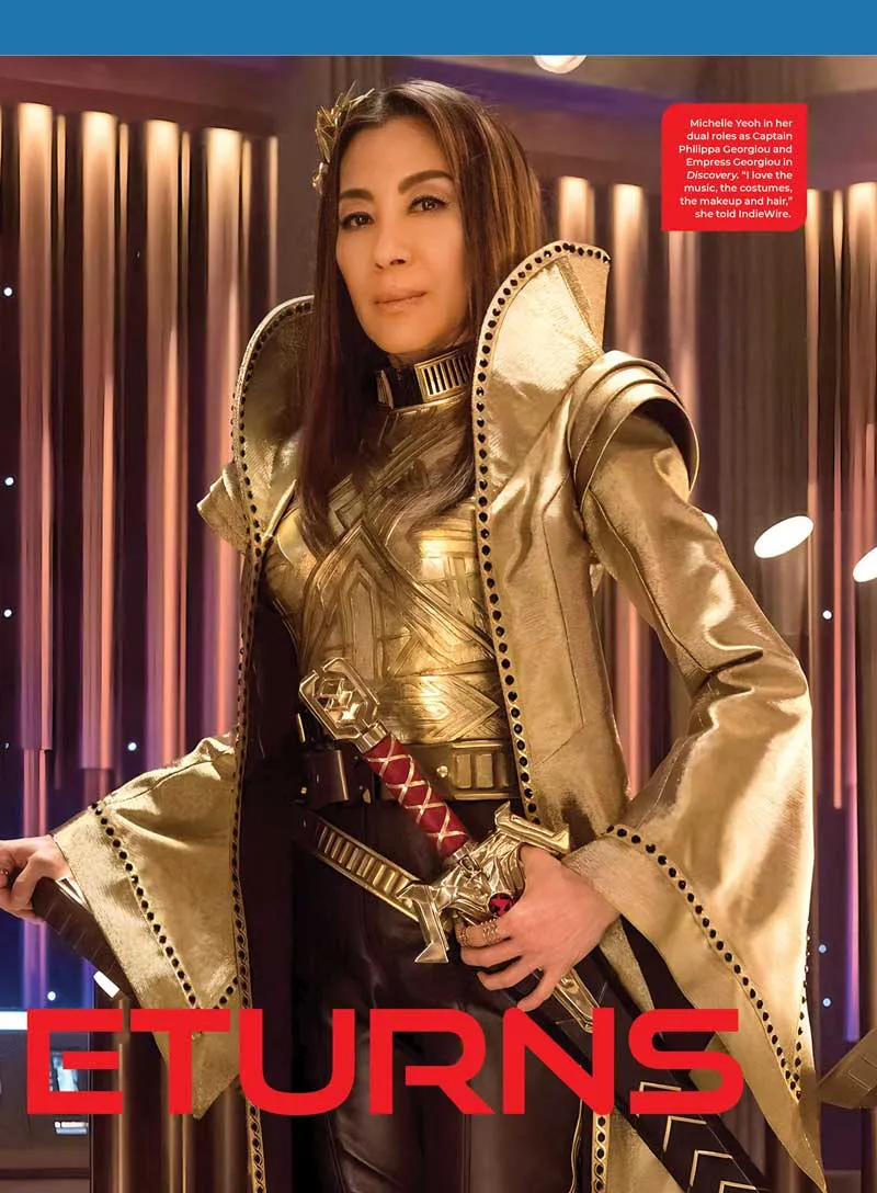 Star Trek - Discovery Season 5: What's Next, Michael Burnham, 1-4 Recap, Michelle Yeoh Section 31, Star Trek 4 News, Starfleet Academy, Picard Spinoff, Star Trek: Legacy, BTS Secrets, Trivia & More!