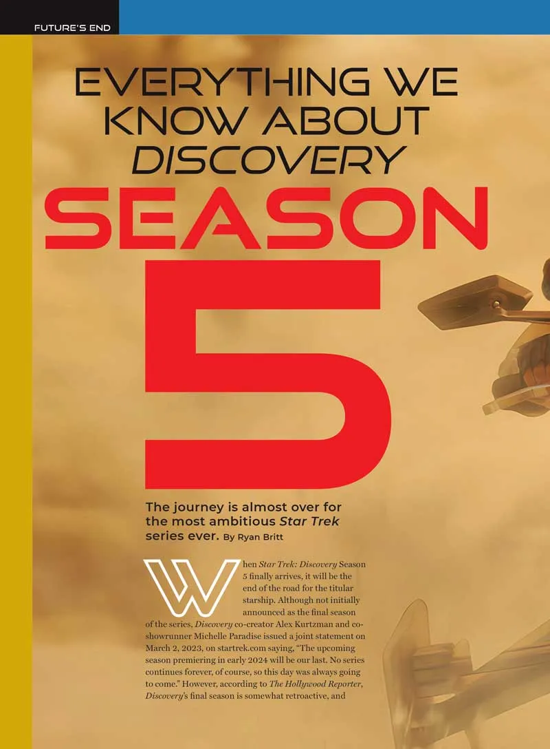 Star Trek - Discovery Season 5: What's Next, Michael Burnham, 1-4 Recap, Michelle Yeoh Section 31, Star Trek 4 News, Starfleet Academy, Picard Spinoff, Star Trek: Legacy, BTS Secrets, Trivia & More!