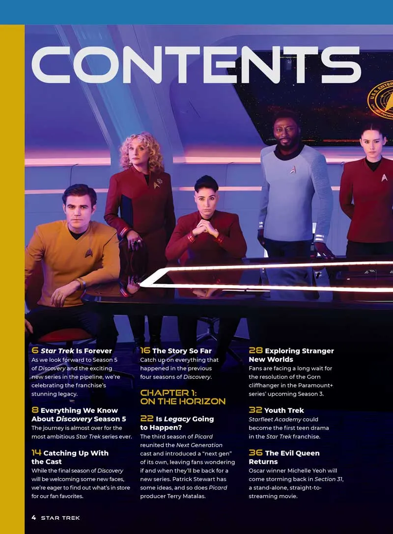 Star Trek - Discovery Season 5: What's Next, Michael Burnham, 1-4 Recap, Michelle Yeoh Section 31, Star Trek 4 News, Starfleet Academy, Picard Spinoff, Star Trek: Legacy, BTS Secrets, Trivia & More!
