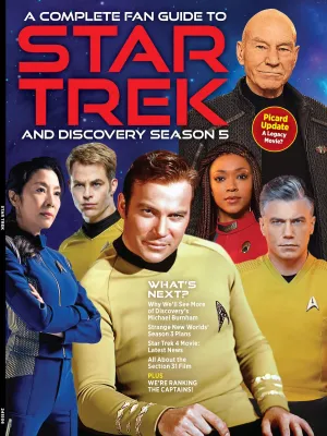 Star Trek - Discovery Season 5: What's Next, Michael Burnham, 1-4 Recap, Michelle Yeoh Section 31, Star Trek 4 News, Starfleet Academy, Picard Spinoff, Star Trek: Legacy, BTS Secrets, Trivia & More!