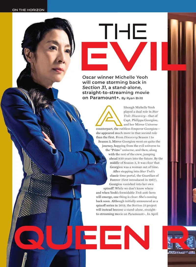 Star Trek - Discovery Season 5: What's Next, Michael Burnham, 1-4 Recap, Michelle Yeoh Section 31, Star Trek 4 News, Starfleet Academy, Picard Spinoff, Star Trek: Legacy, BTS Secrets, Trivia & More!