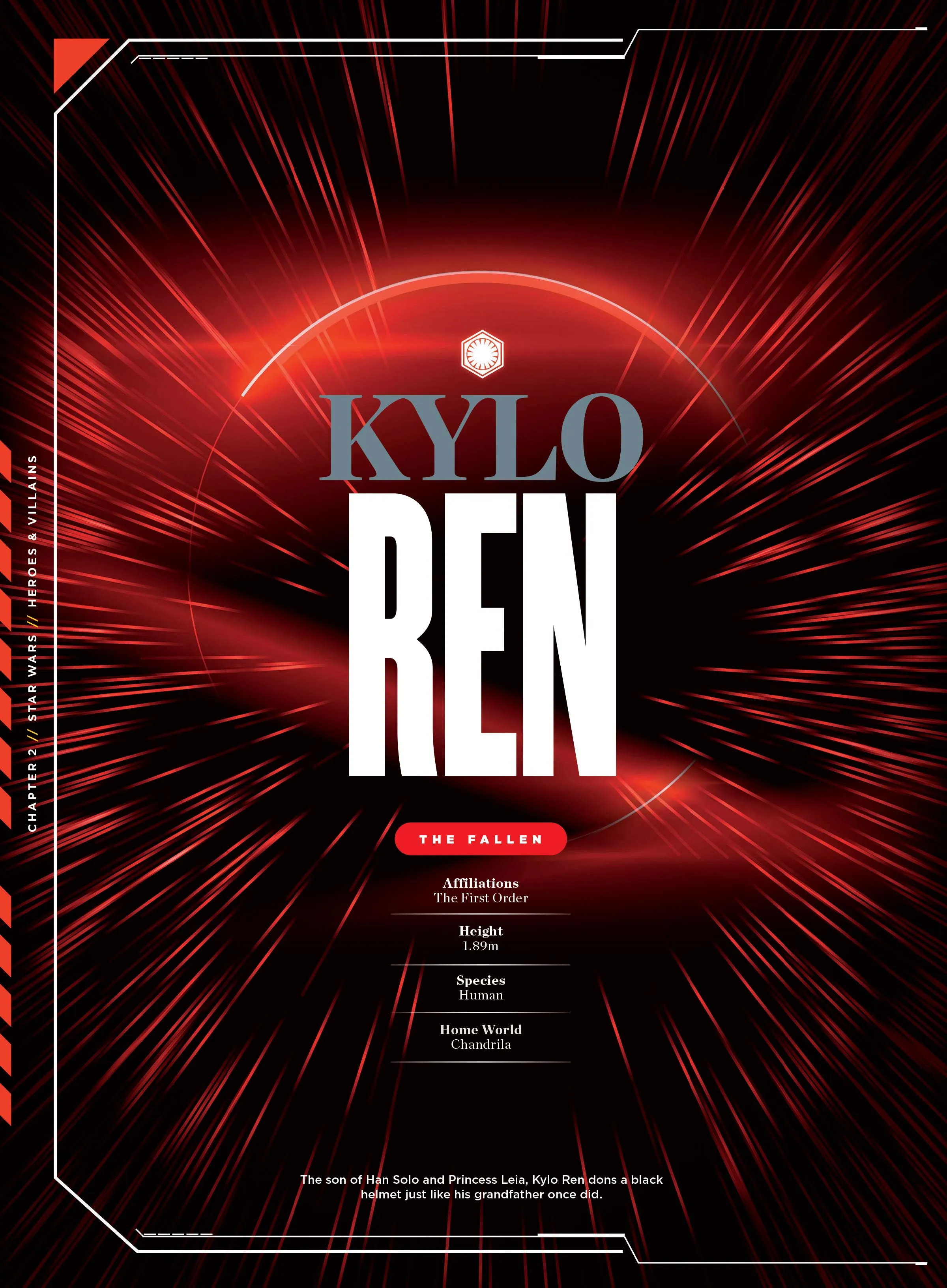 Star Wars - Fan Guide To Heroes & Villains: Backstories & BTS Of Universe Characters, Luke Skywalker, Leia Organa, Darth Vader, Yoda, Emperor Palpatine, C-3PO, Ahsoka Tano, Rey, Kylo Ren & Darth Maul!