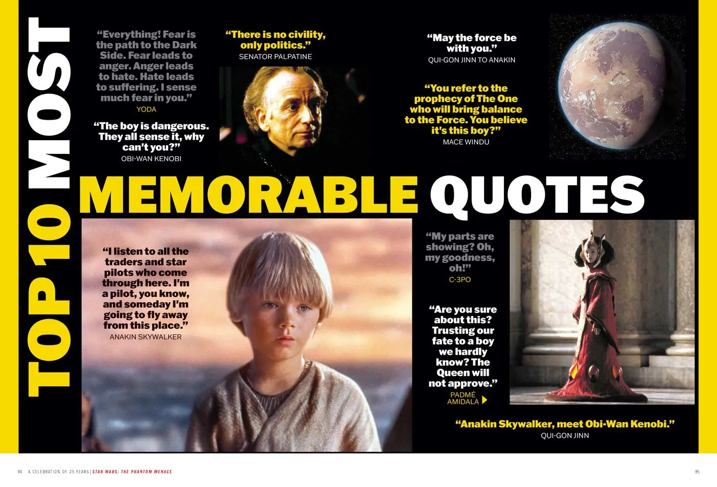 Star Wars - Phantom Menace: Untold Story Behind The Prequel, Where The Stars Are Now, Natalie Portman, Liam Neeson, Episode 1 Quiz, Memorable Quotes, Obi-Wan Kenobi, Padm Amidala, Darth Maul & More!