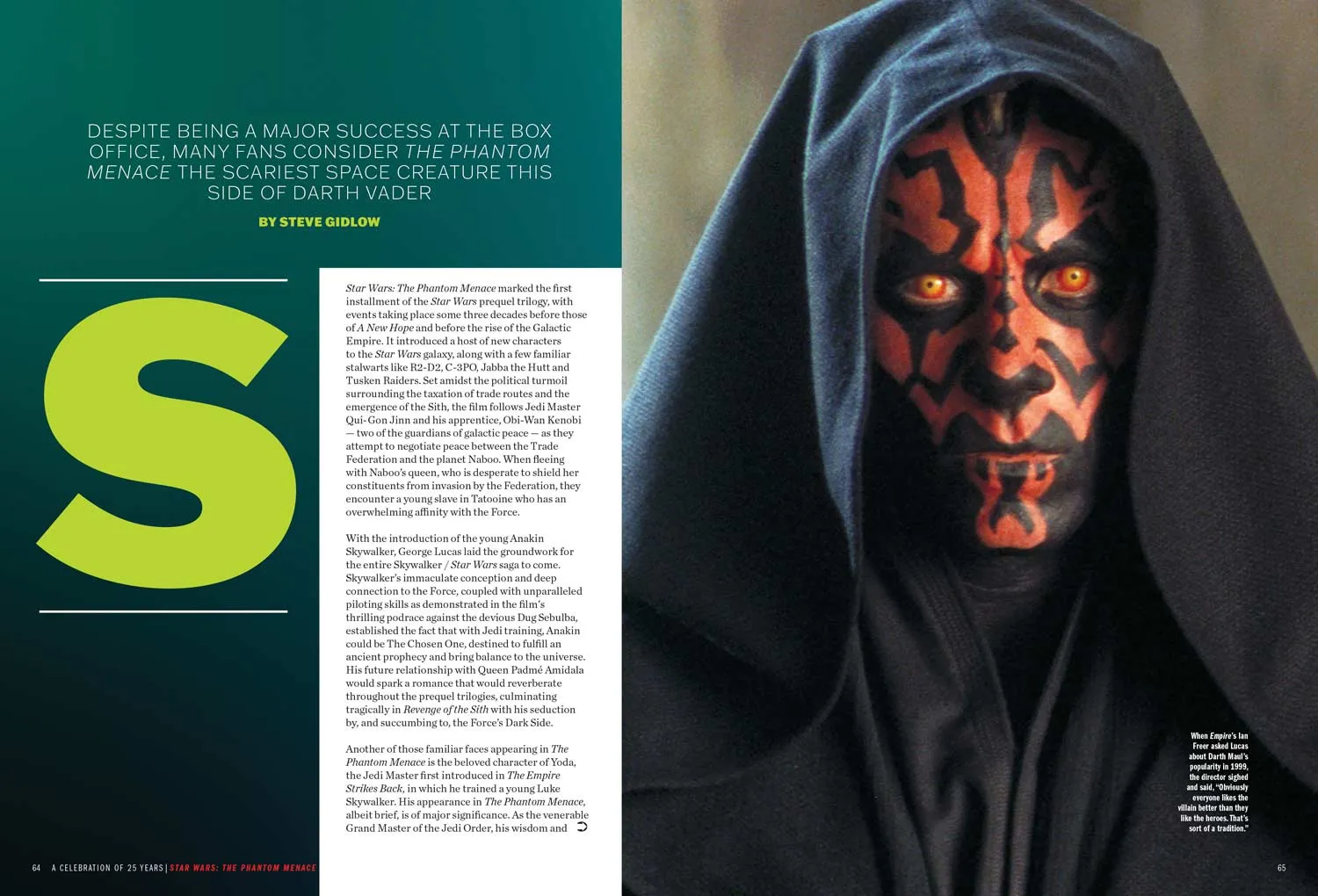 Star Wars - Phantom Menace: Untold Story Behind The Prequel, Where The Stars Are Now, Natalie Portman, Liam Neeson, Episode 1 Quiz, Memorable Quotes, Obi-Wan Kenobi, Padm Amidala, Darth Maul & More!