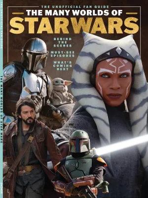 Star Wars - The Many Worlds: George Lucas Sci-Fi Movies, Rogue One, Sequels, Animation, TV Series, Disney , Characters, Obi-Wan Kenobi, Ahsoka Tano, Rosario Dawson, Episode Guide, BTS & Wha'ts Next!