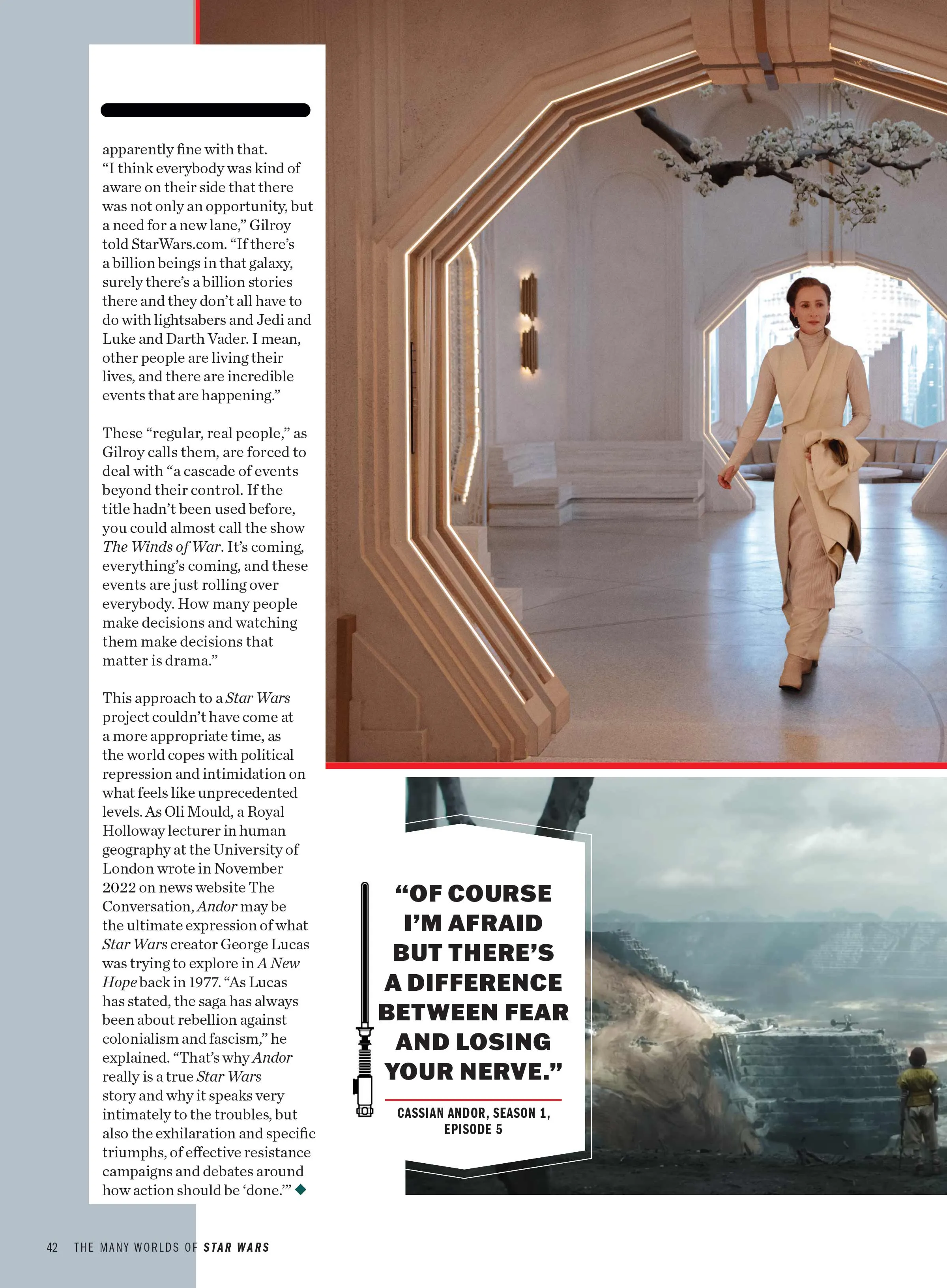 Star Wars - The Many Worlds: George Lucas Sci-Fi Movies, Rogue One, Sequels, Animation, TV Series, Disney , Characters, Obi-Wan Kenobi, Ahsoka Tano, Rosario Dawson, Episode Guide, BTS & Wha'ts Next!