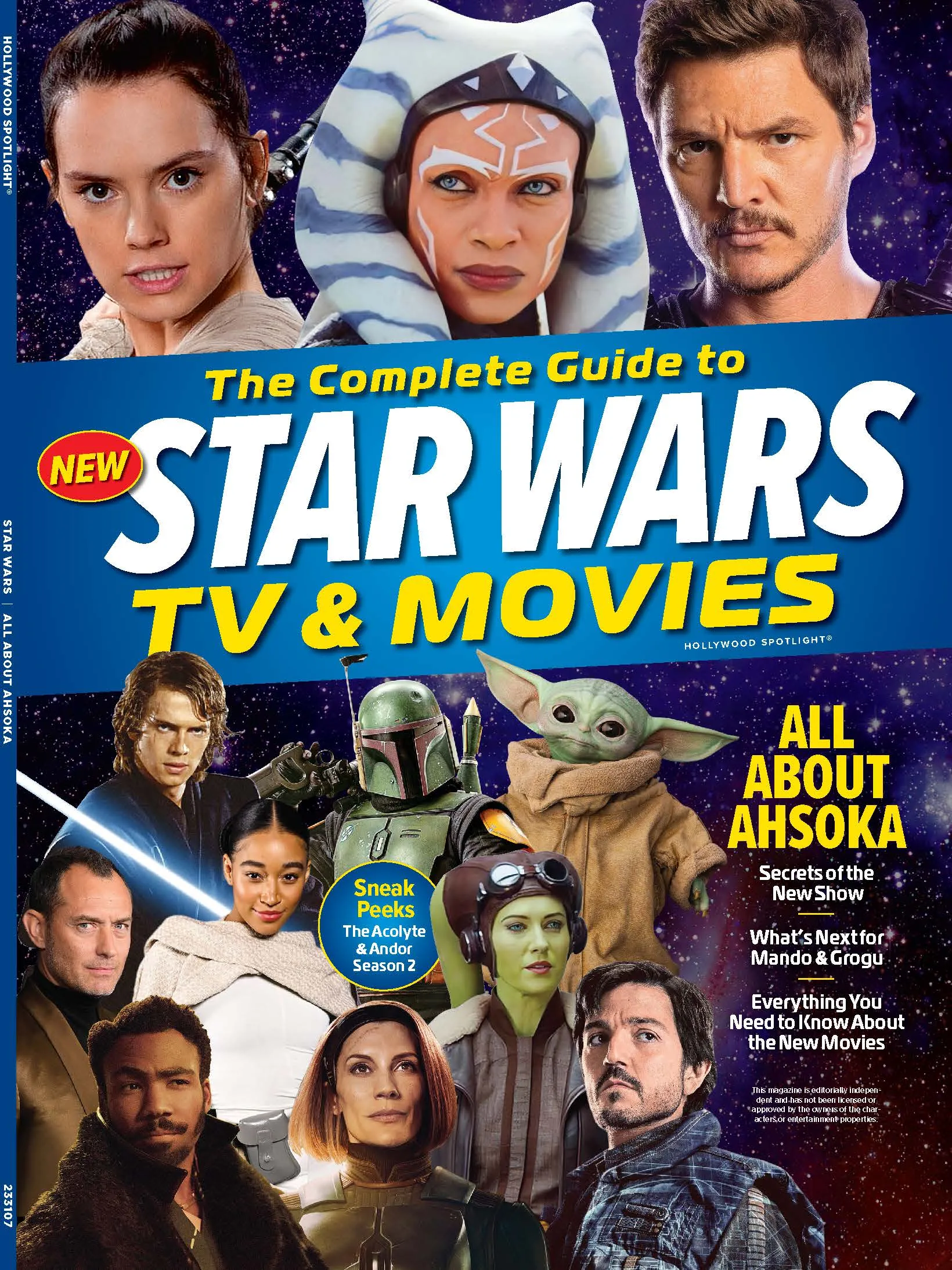 Star Wars - TV and Movies: All About Ahsoka, Nitty-Gritty Details of Cast Members, Characters and Canon! What's Next for Mando & Grogu and Secrets of the New Show!