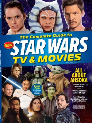 Star Wars - TV and Movies: All About Ahsoka, Nitty-Gritty Details of Cast Members, Characters and Canon! What's Next for Mando & Grogu and Secrets of the New Show!