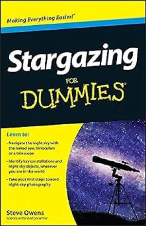 Stargazing For Dummies Paperback