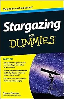 Stargazing For Dummies Paperback