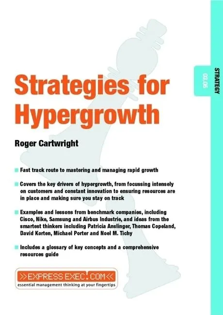 Stategies For Hypergrowth Strategy 03.05 Paperback