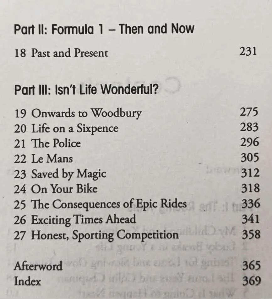 STAYING ON TRACK - Nigel Mansell