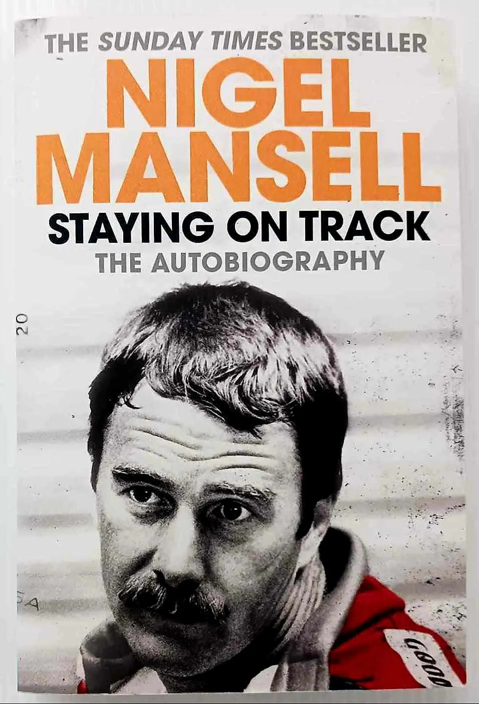 STAYING ON TRACK - Nigel Mansell