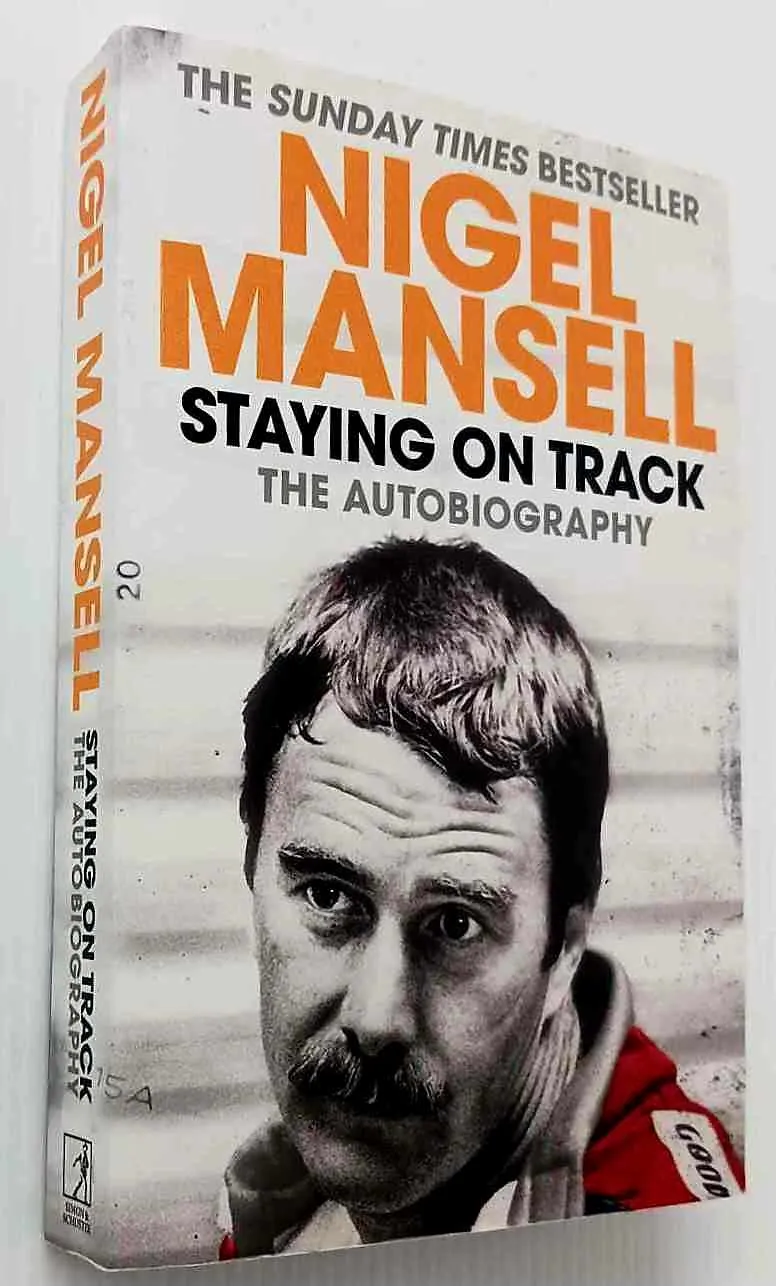 STAYING ON TRACK - Nigel Mansell