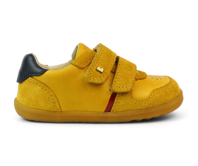 Step Up Riley (Chartreuse/Navy)