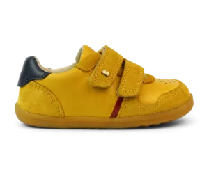 Step Up Riley (Chartreuse/Navy)