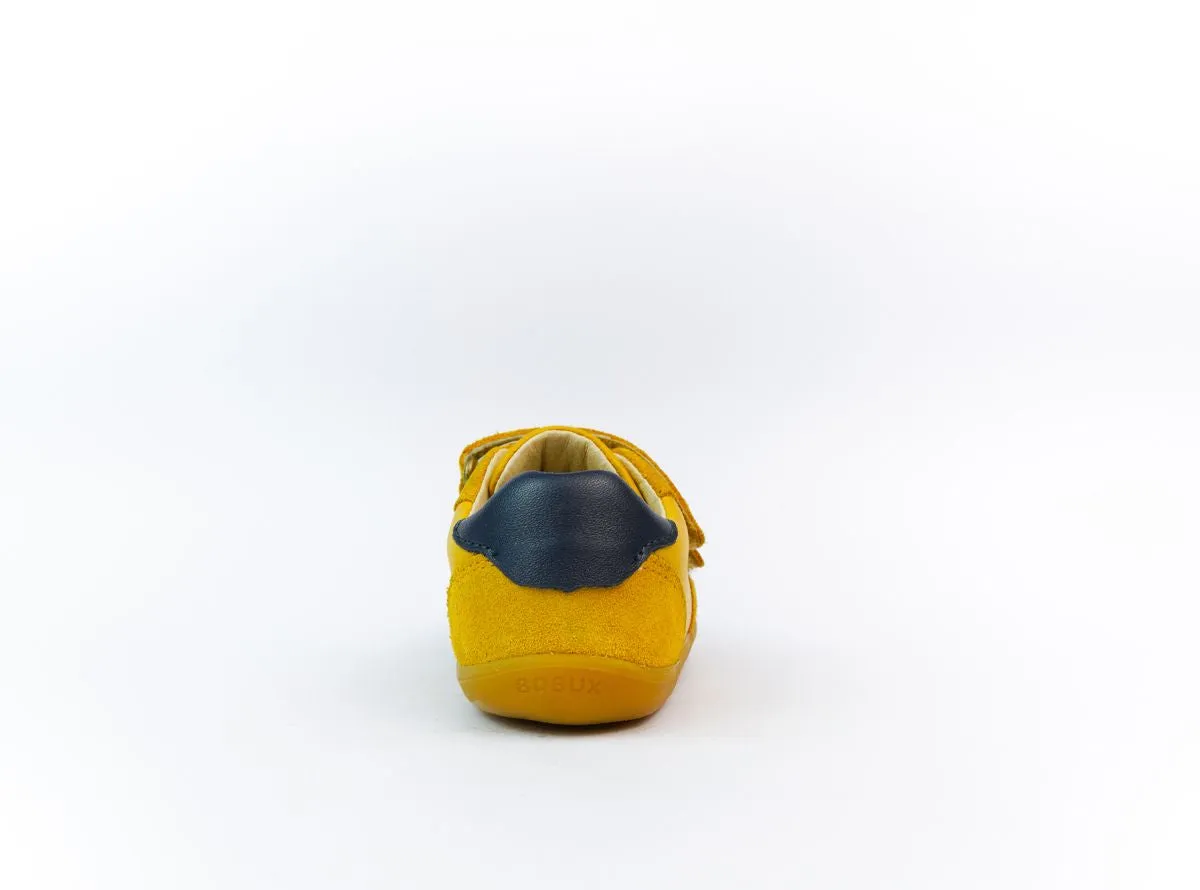 Step Up Riley (Chartreuse/Navy)