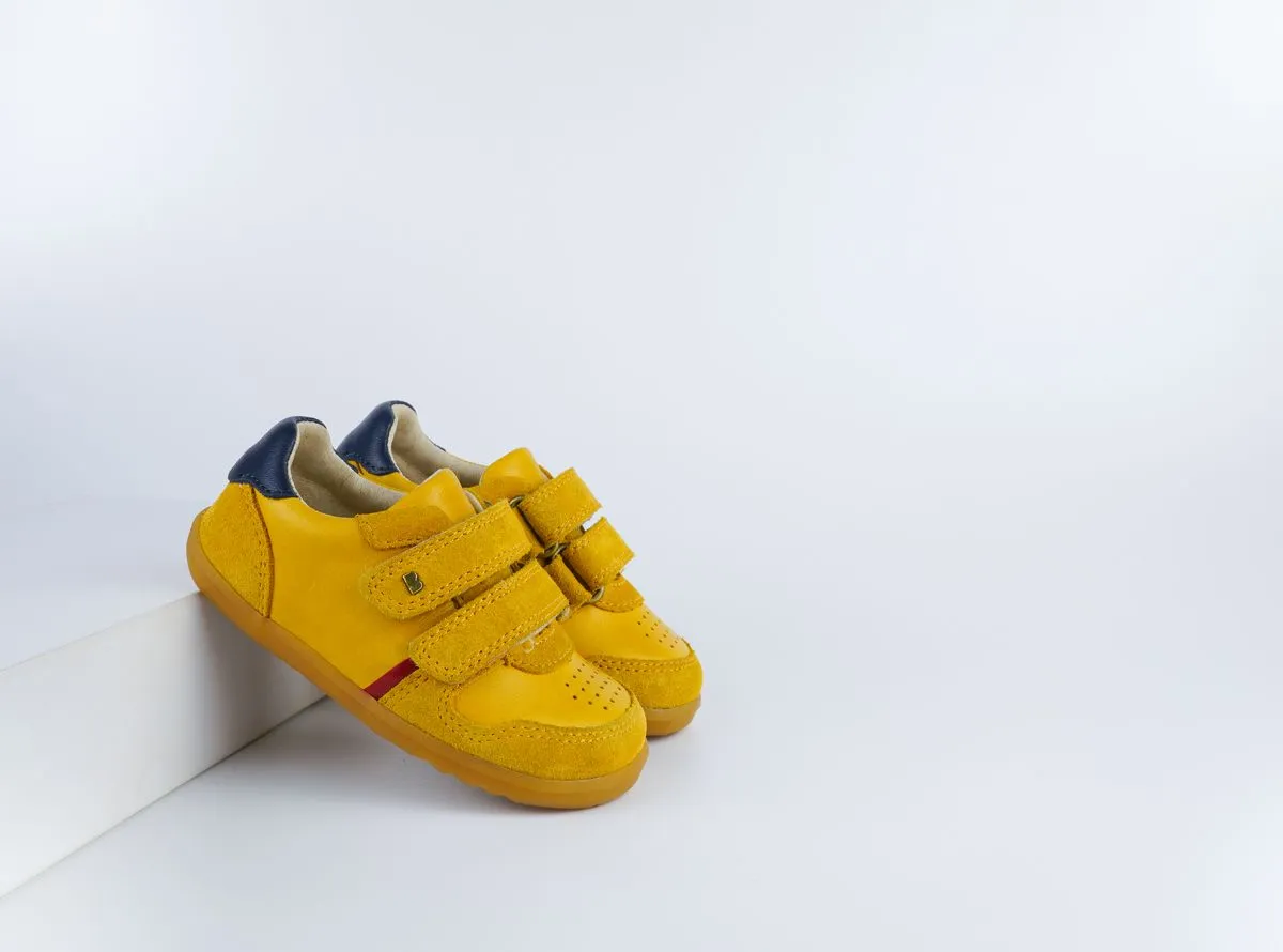 Step Up Riley (Chartreuse/Navy)
