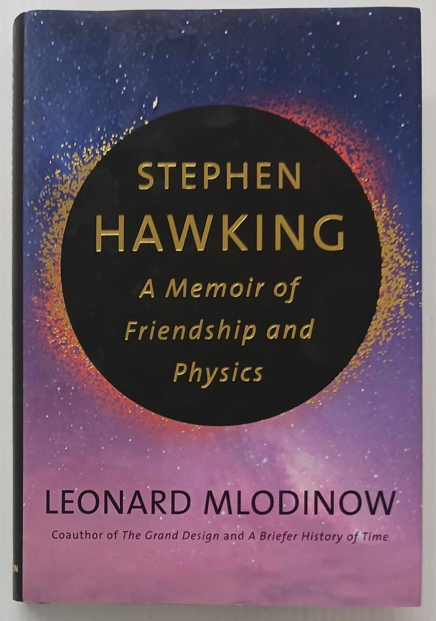 STEPHEN HAWKING - Leonard Mlodinow