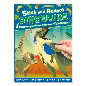 Stick and Reveal Activity Book: Dinosaurs