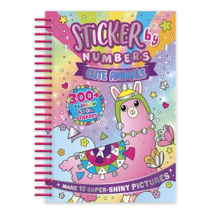 Sticker by Numbers: Cute Animals