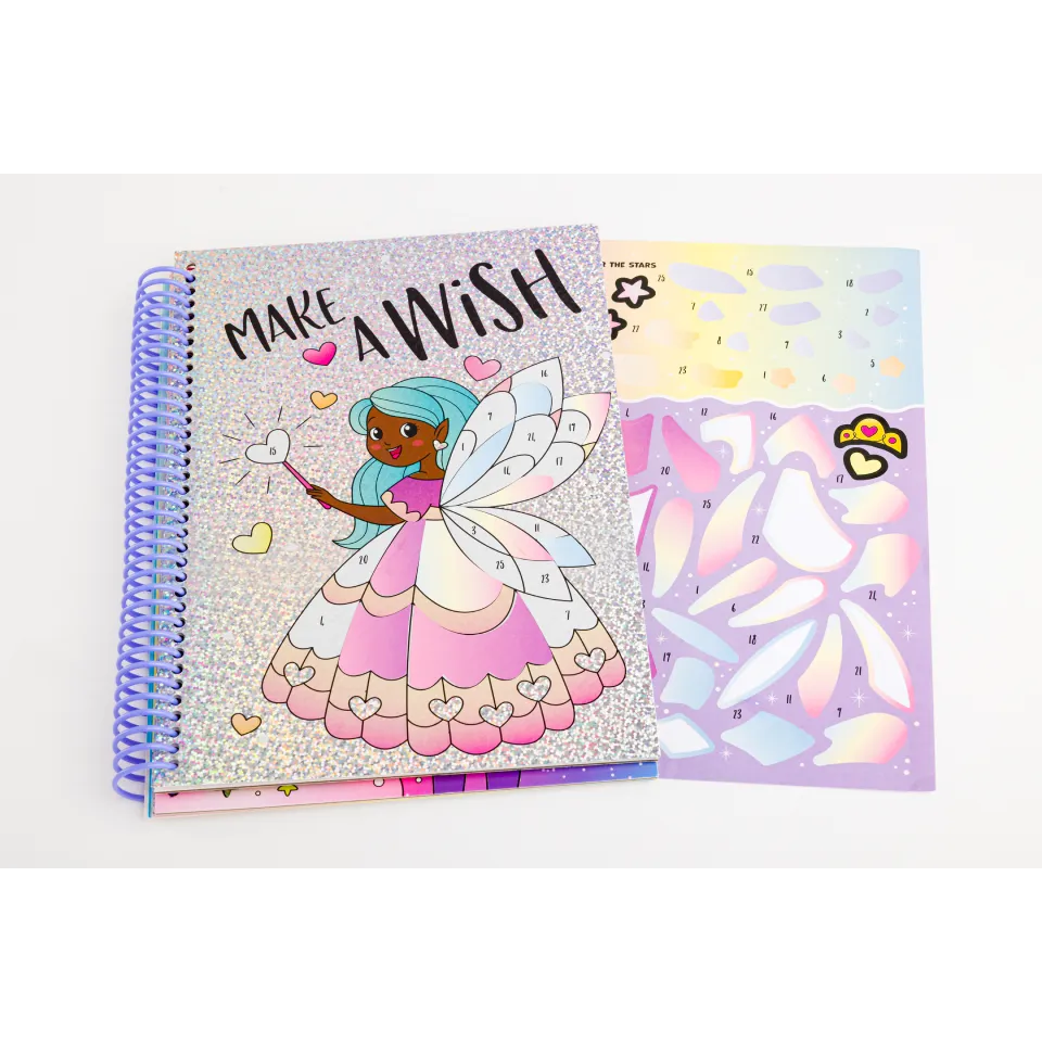 Sticker by Numbers: Magical World