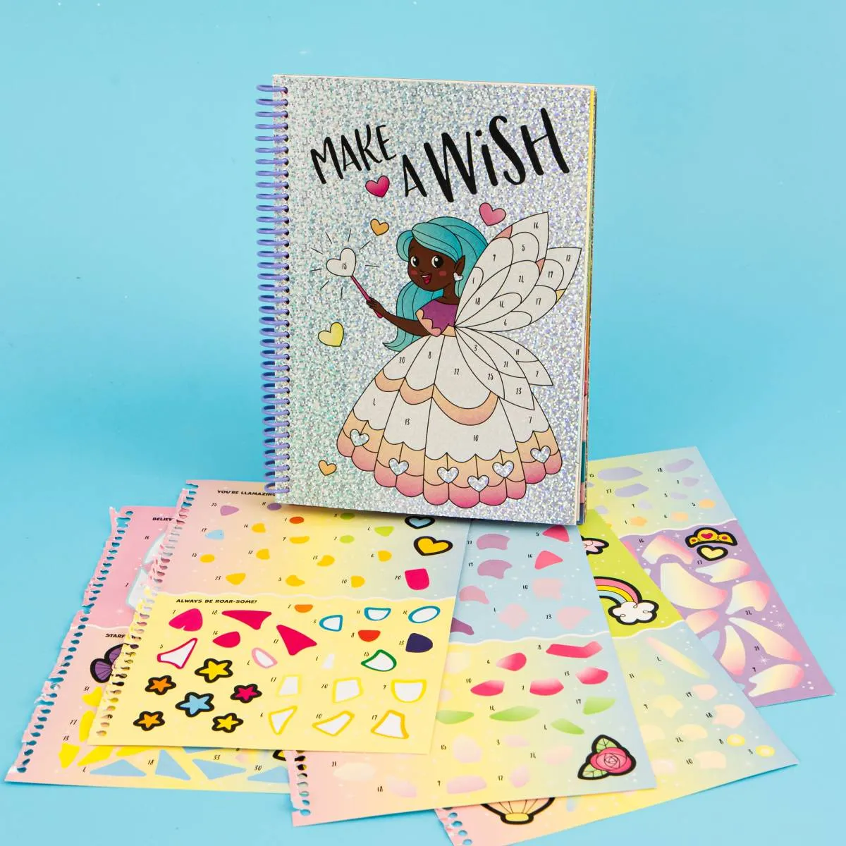 Sticker by Numbers: Magical World