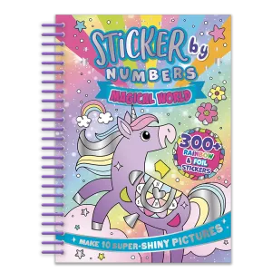 Sticker by Numbers: Magical World