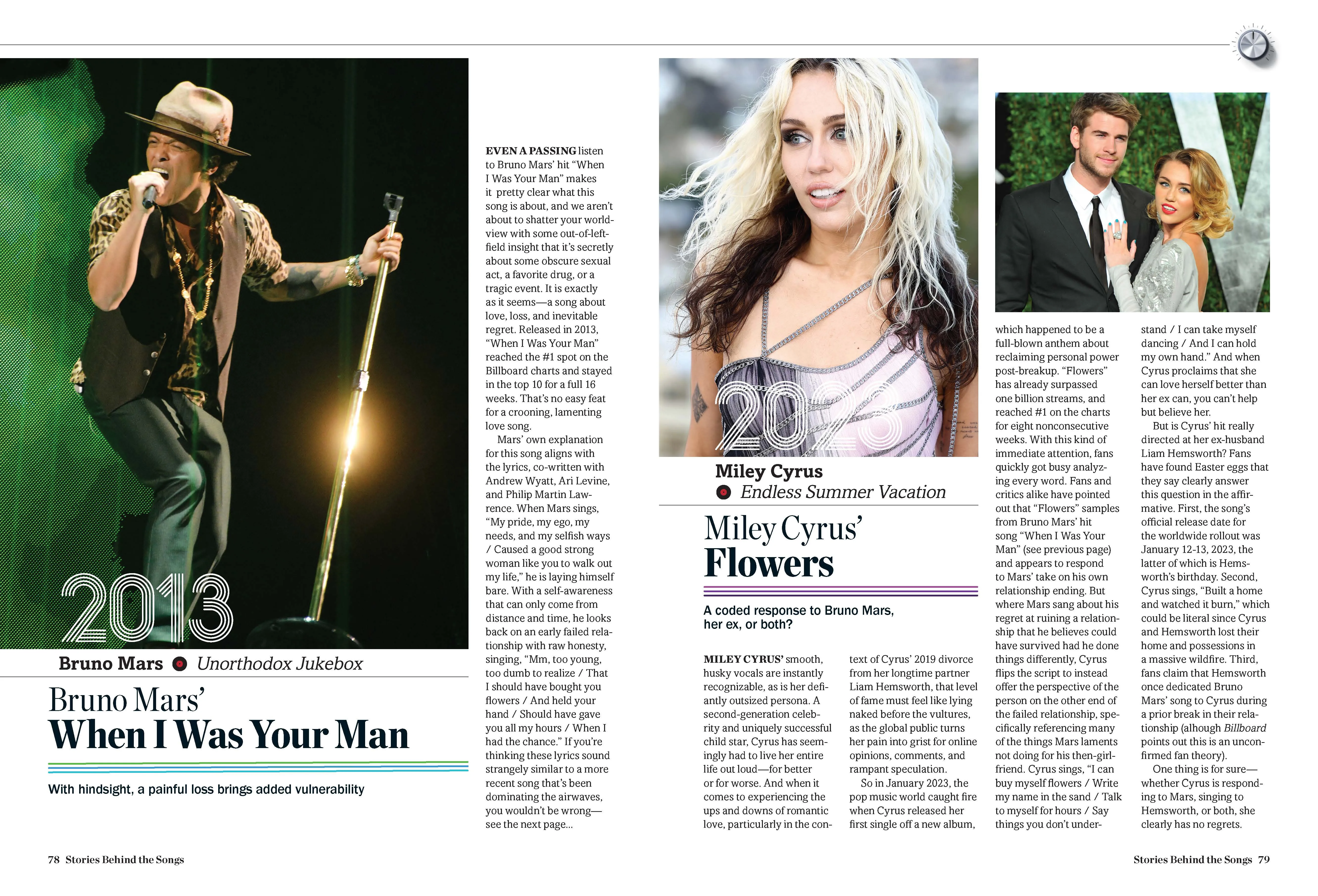 Stories Behind The Songs - The Beatles, Harry Styles, Beyonce, Bruno Mars, Miley Cyrus & More!