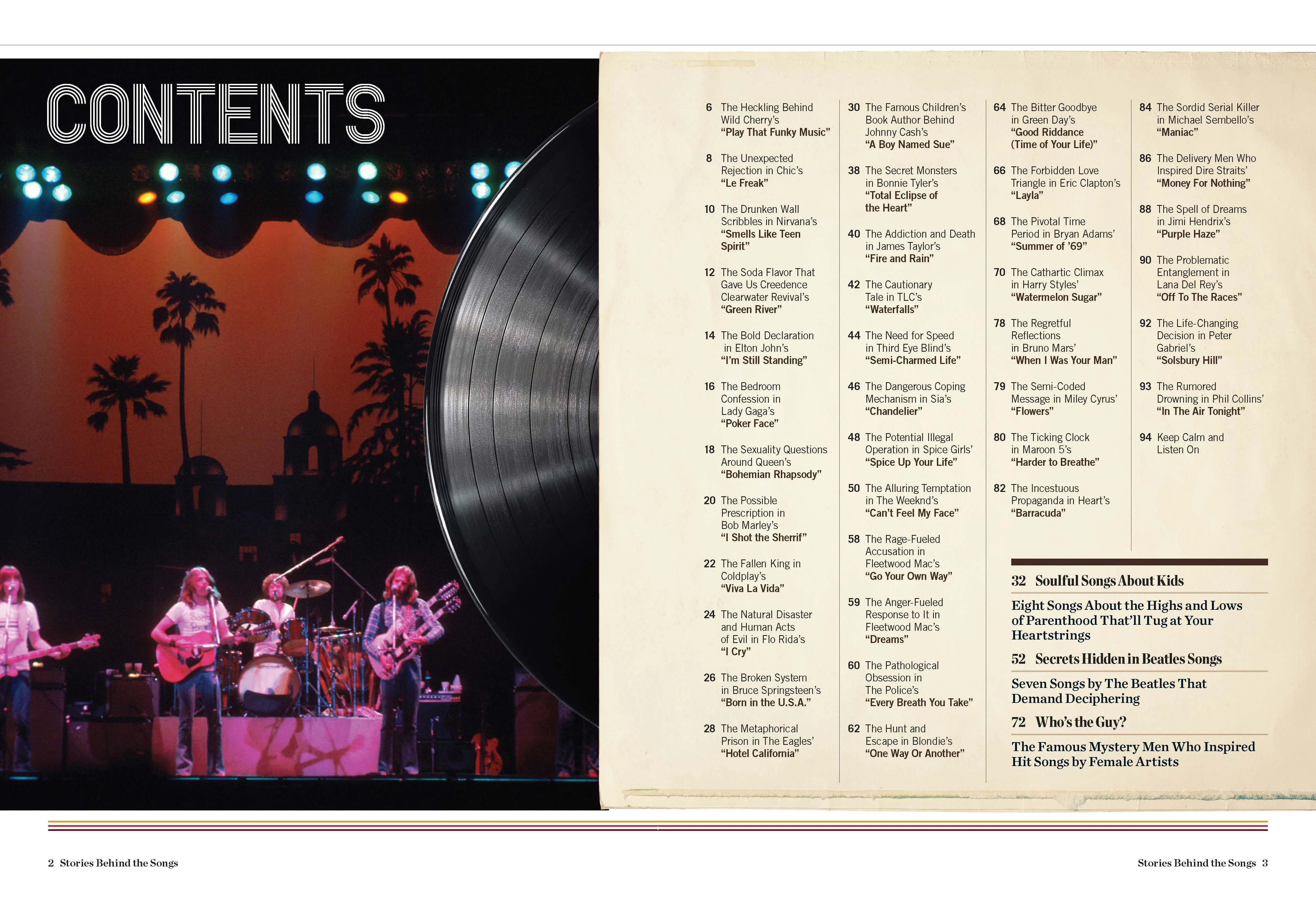 Stories Behind The Songs - The Beatles, Harry Styles, Beyonce, Bruno Mars, Miley Cyrus & More!
