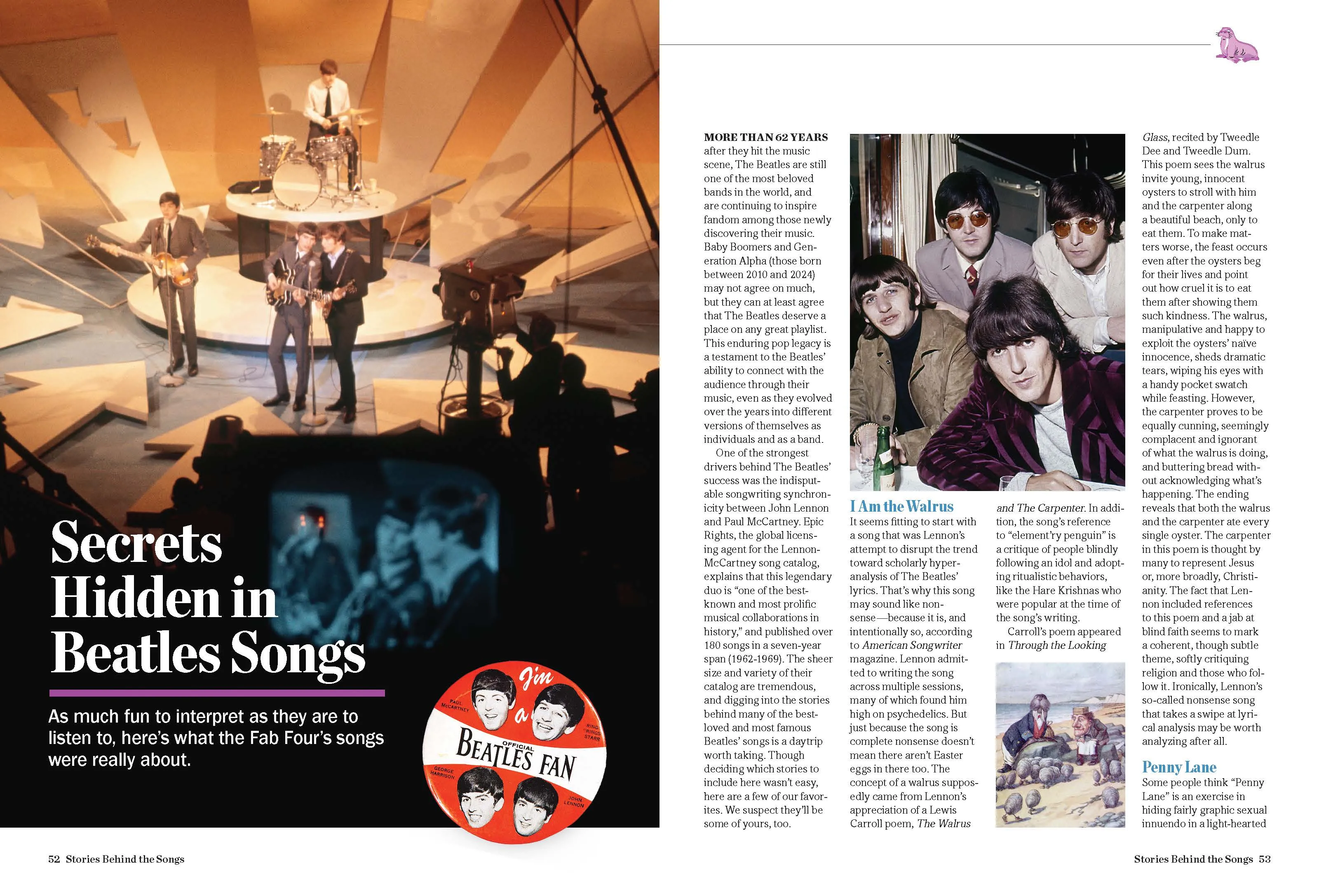 Stories Behind The Songs - The Beatles, Harry Styles, Beyonce, Bruno Mars, Miley Cyrus & More!