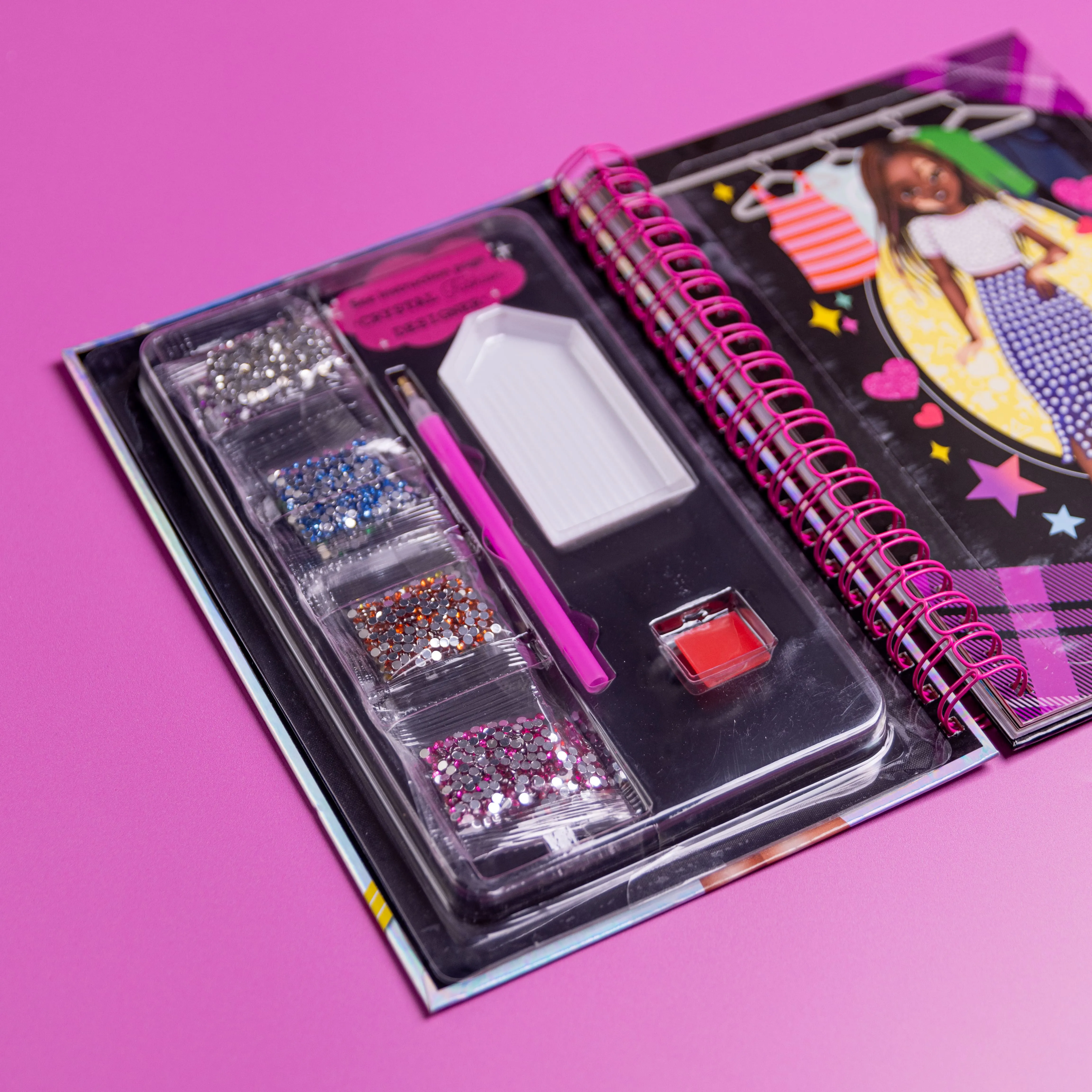 Stylestopper: Crystal Fashion Sketchbook