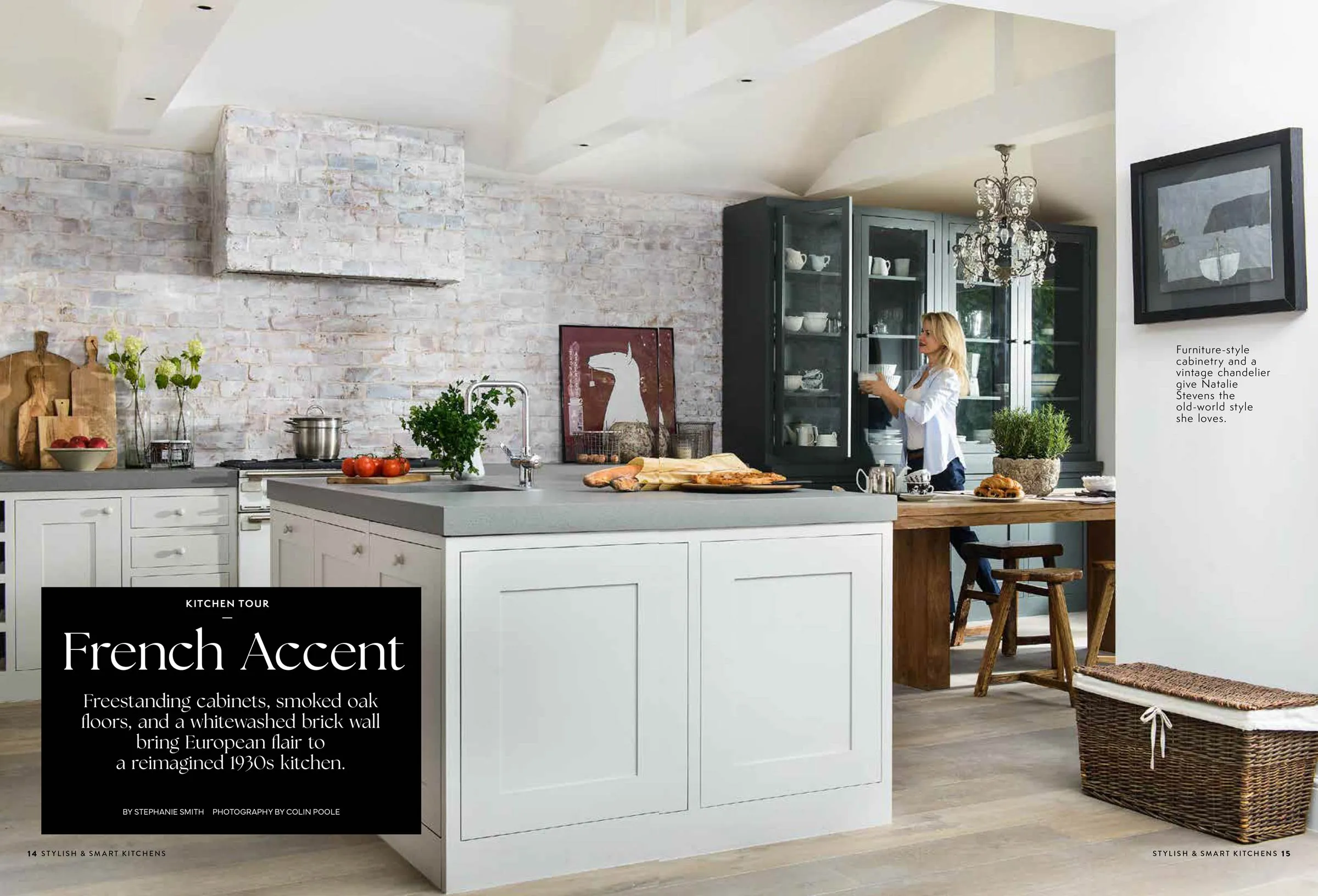 Stylish & Smart Kitchens - Innovative Designs & Trends: Create Your Dream Kitchen, Organize, Remodel, Pantry & Drawer Solutions, Modern Masterpiece, Ideas From The Kitchen & Bath Industry Show & More!